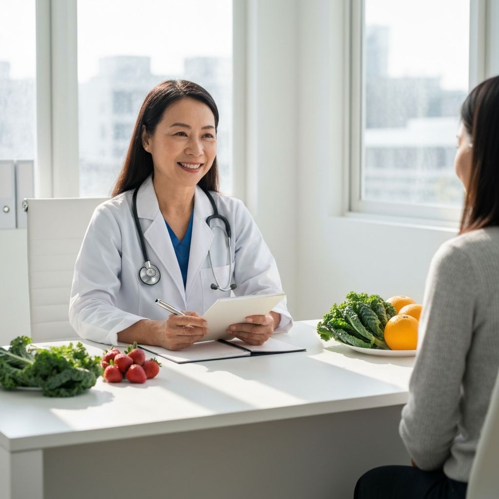 Consultanță nutrițională